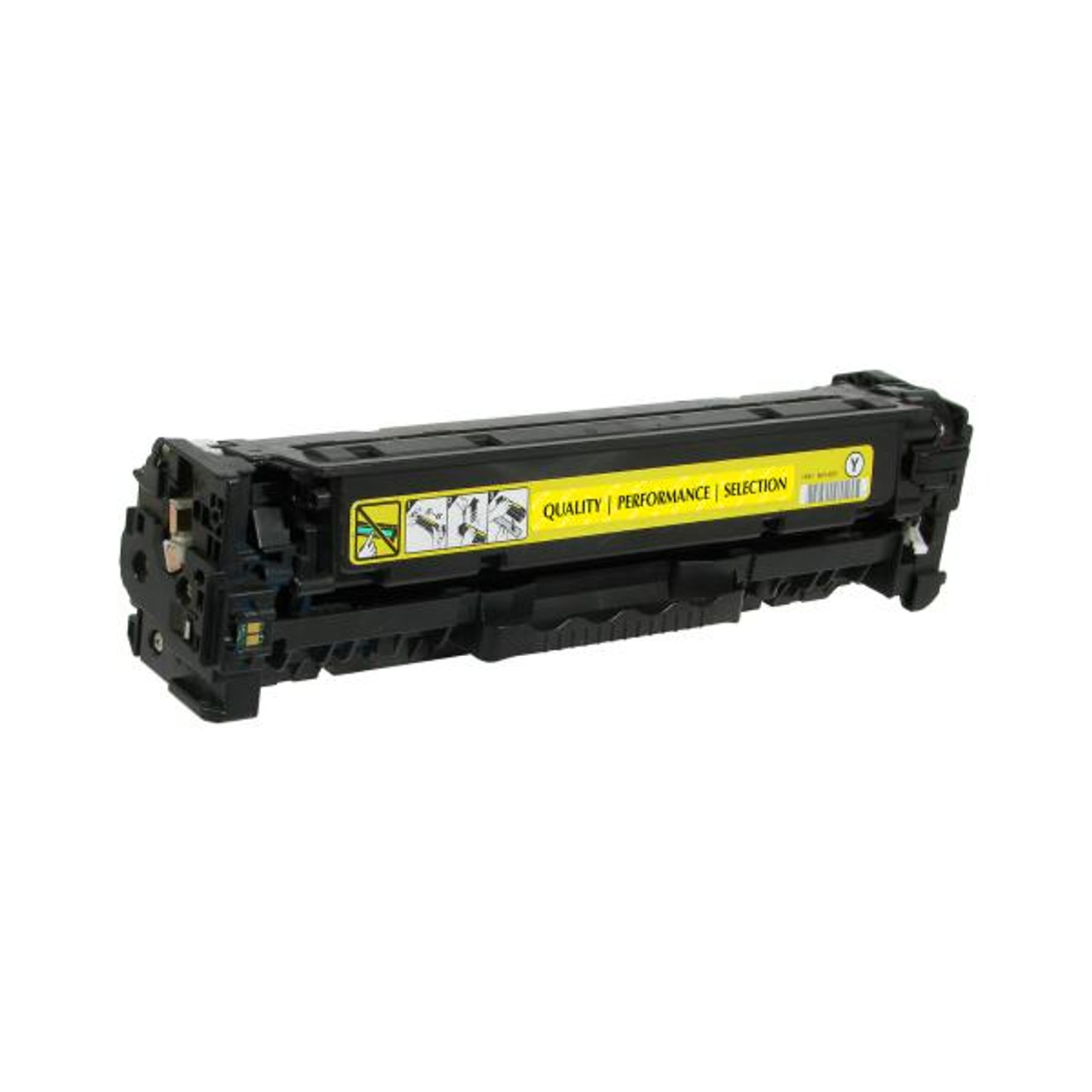 Extended Yield Yellow Toner Cartridge for HP CC532A-1