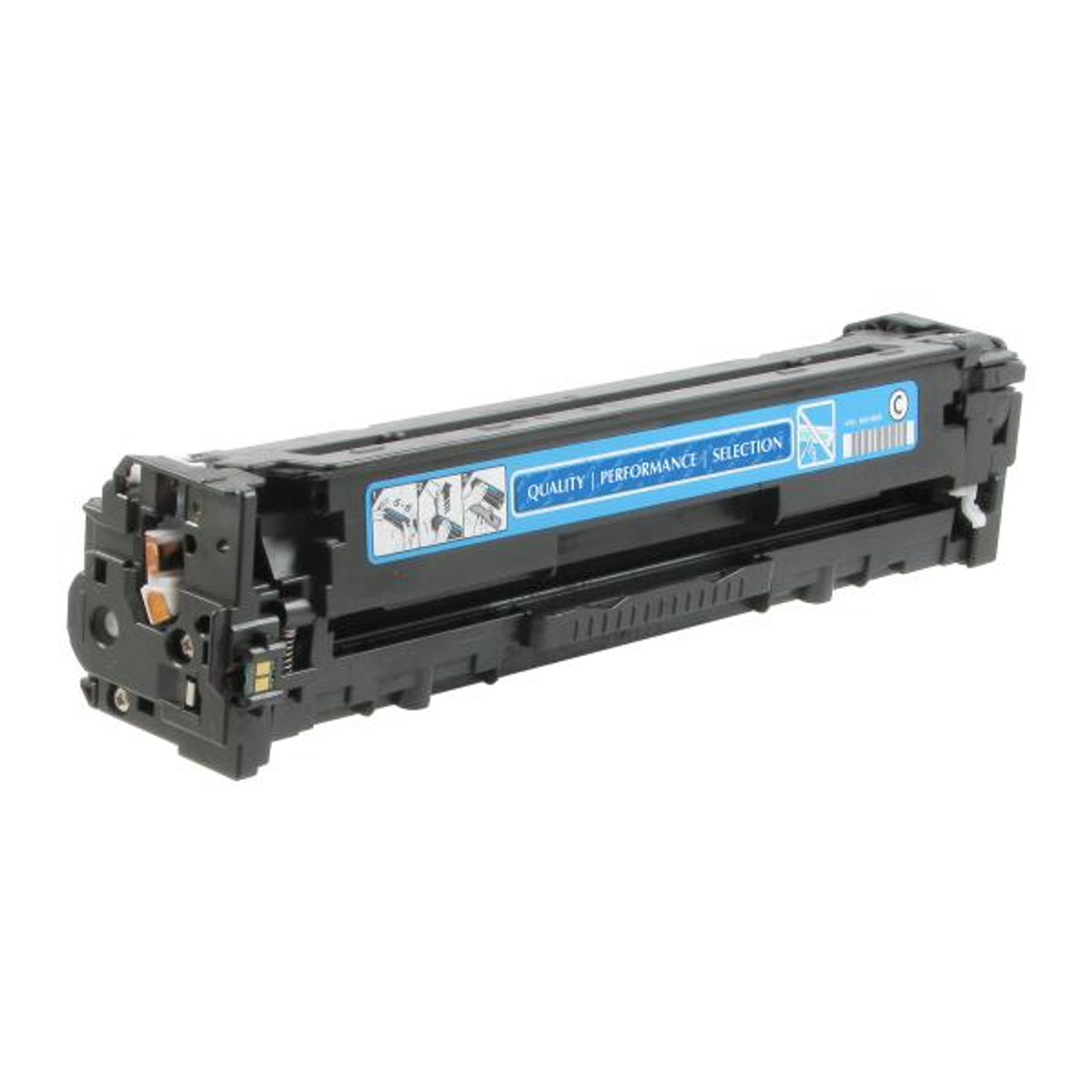 Extended Yield Cyan Toner Cartridge for HP CF211A-1