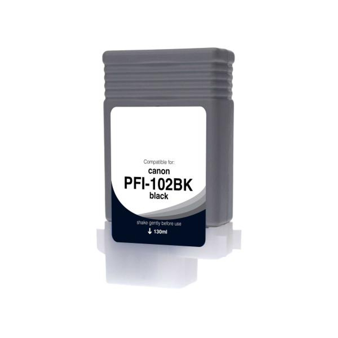 Photo Black Wide Format Ink Cartridge for Canon PFI-102 (0895B001AA)-1
