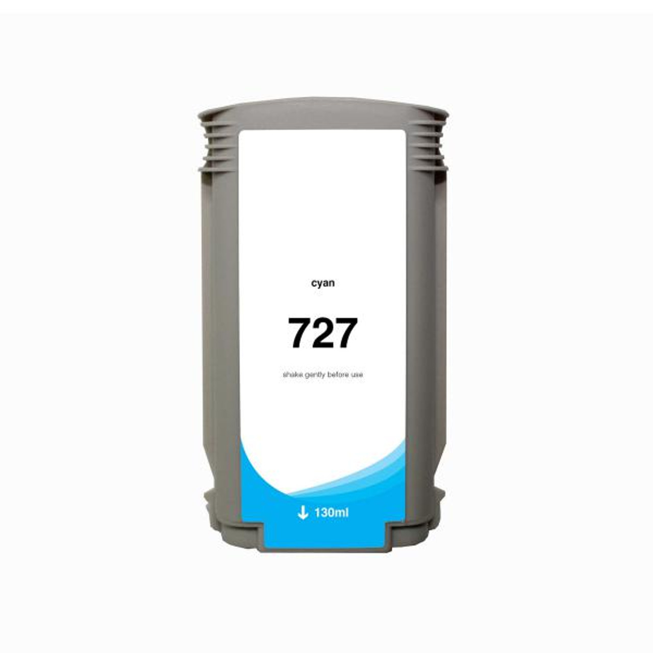 Cyan Wide Format Ink Cartridge for HP 727 (B3P19A)-1