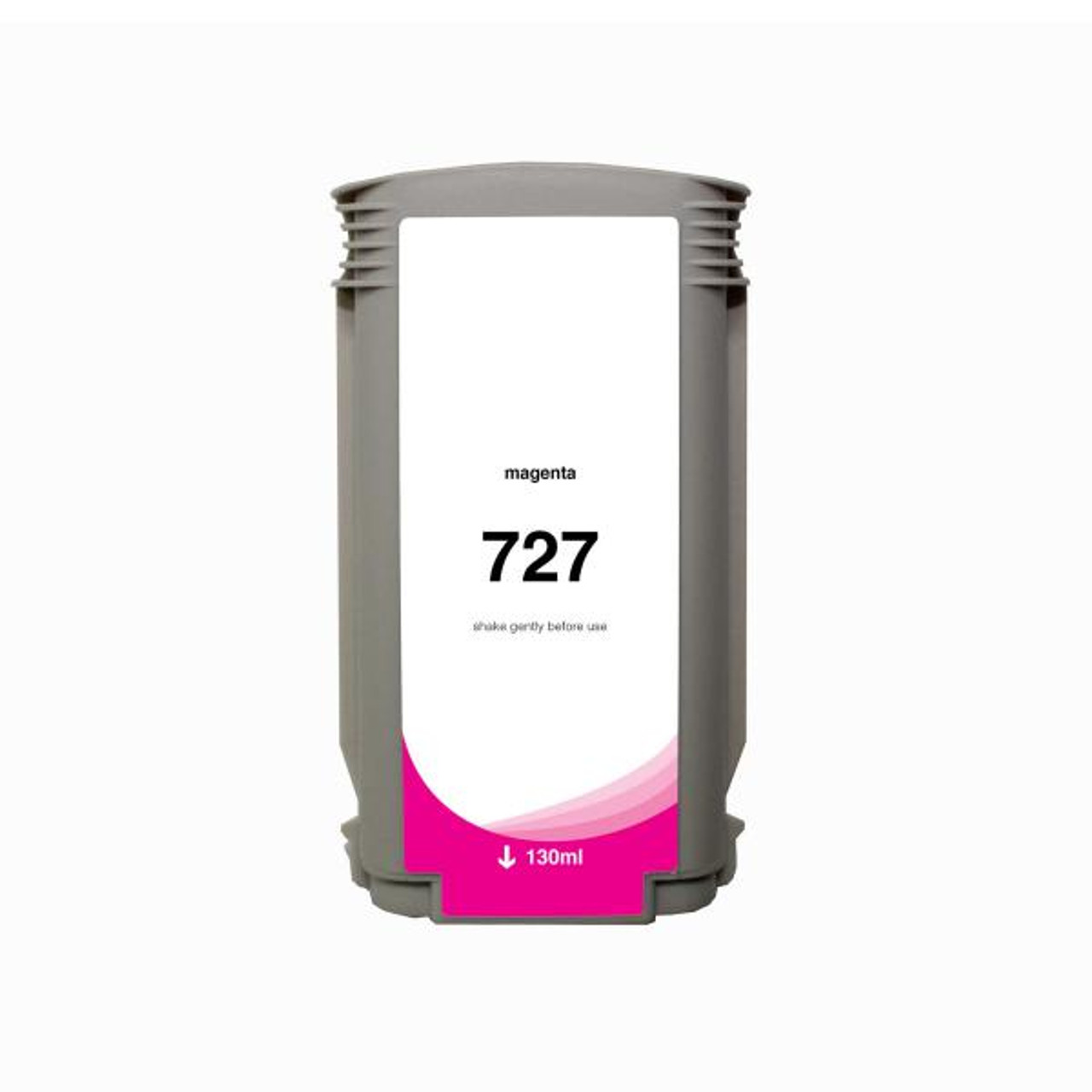 Magenta Wide Format Ink Cartridge for HP 727 (B3P20A)-1