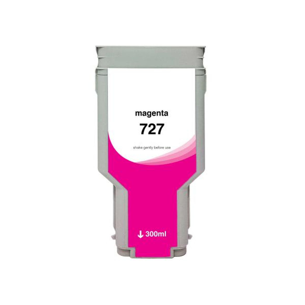 High Yield Magenta Wide Format Ink Cartridge for HP 727 (F9J77A)-1