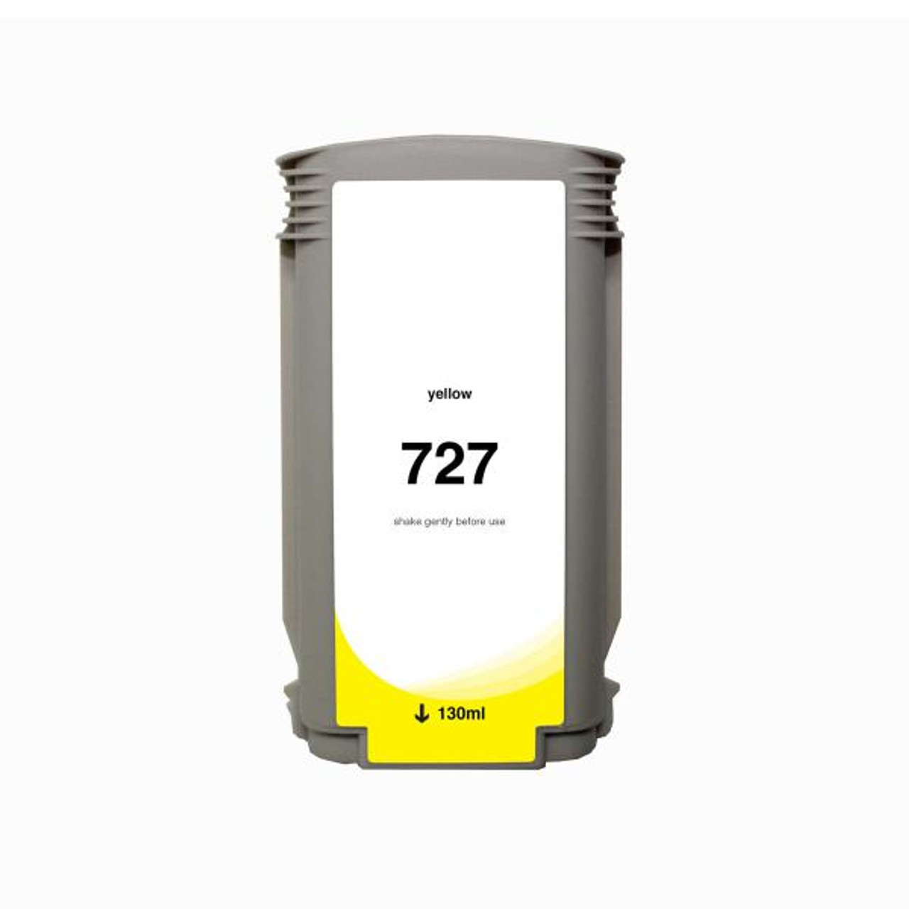 Yellow Wide Format Ink Cartridge for HP 727 (B3P21A)-1