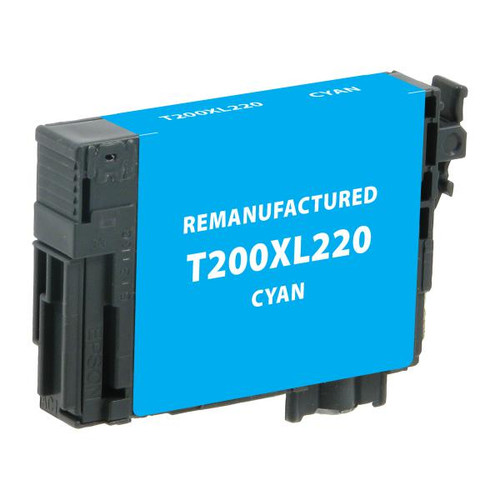 High Capacity Cyan Ink Cartridge for Epson T200XL220-1