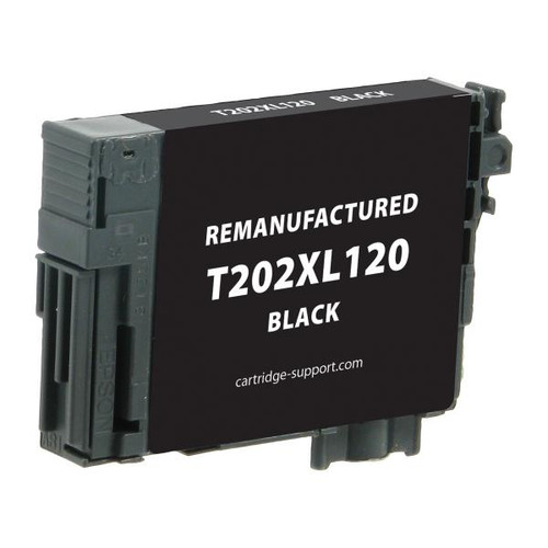 High Capacity Black Ink Cartridge for Epson T202XL120-1