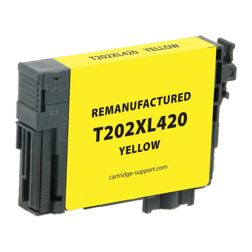 High Capacity Yellow Ink Cartridge for Epson T202XL420-1