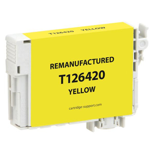 High Capacity Yellow Ink Cartridge for Epson T126420-1