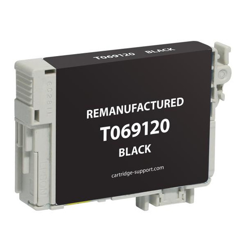 Black Ink Cartridge for Epson T069120-1