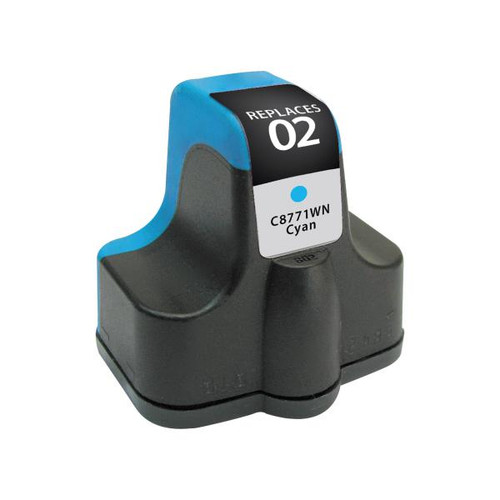 High Yield Cyan Ink Cartridge for HP 02 (C8771WN)-2