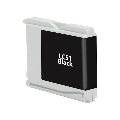 Black Ink Cartridge for Brother LC51-2