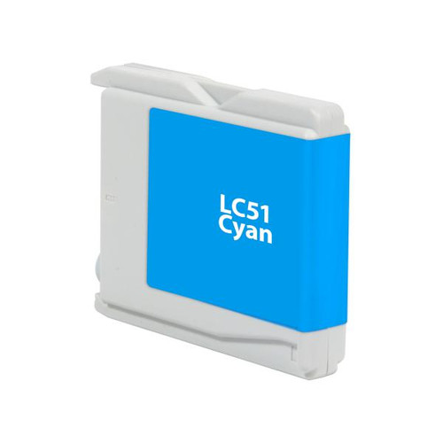 Cyan Ink Cartridge for Brother LC51-2