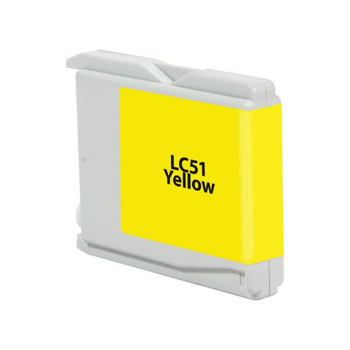 Yellow Ink Cartridge for Brother LC51-2