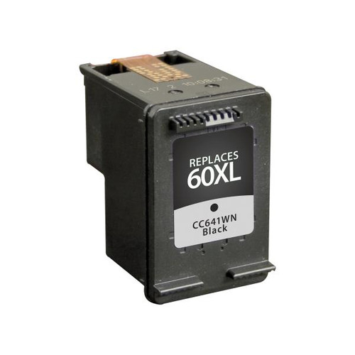 High Yield Black Ink Cartridge for HP 60XL (CC641WN)-2