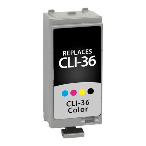 Color Ink Cartridge for Canon CLI-36 (1511B002)-2