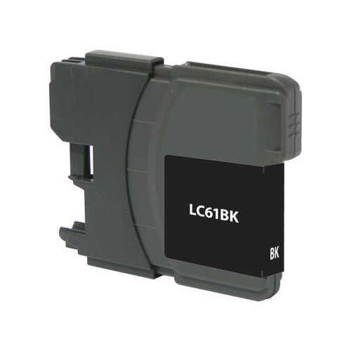 Black Ink Cartridge for Brother LC61-2
