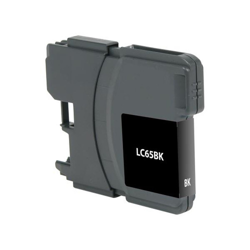 High Yield Black Ink Cartridge for Brother LC65-2