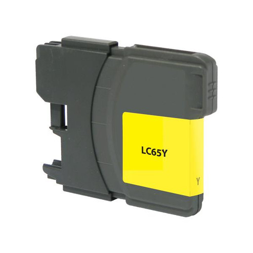 High Yield Yellow Ink Cartridge for Brother LC65-2