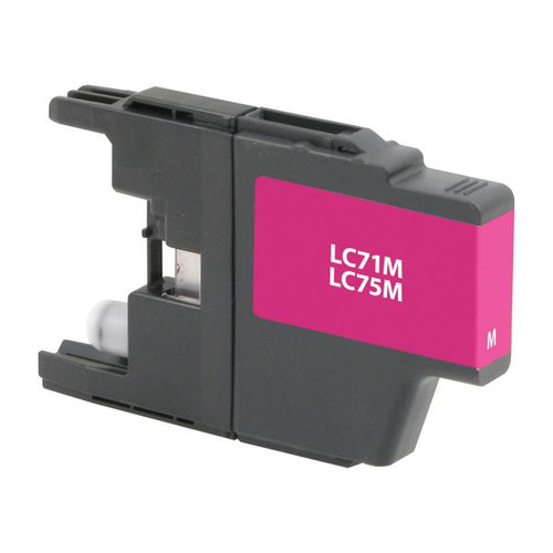High Yield Magenta Ink Cartridge for Brother LC71/LC75-2