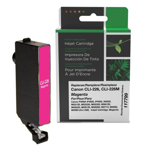 Magenta Ink Cartridge for Canon CLI-226 (4548B001)-1