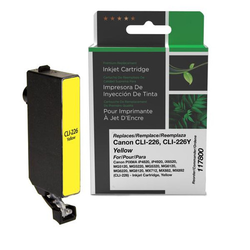 Yellow Ink Cartridge for Canon CLI-226 (4549B001)-1