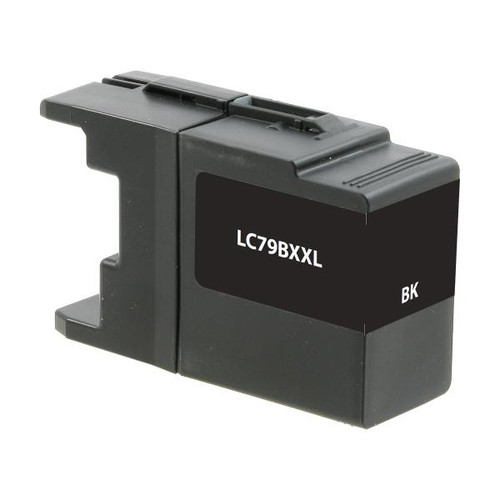 Extra High Yield Black Ink Cartridge for Brother LC79XXL-2