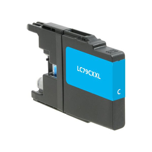 Extra High Yield Cyan Ink Cartridge for Brother LC79XXL-2