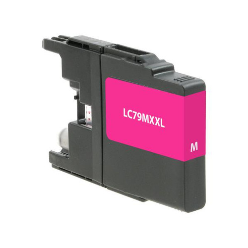 Extra High Yield Magenta Ink Cartridge for Brother LC79XXL-2
