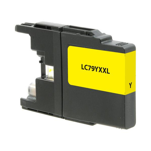 Extra High Yield Yellow Ink Cartridge for Brother LC79XXL-2