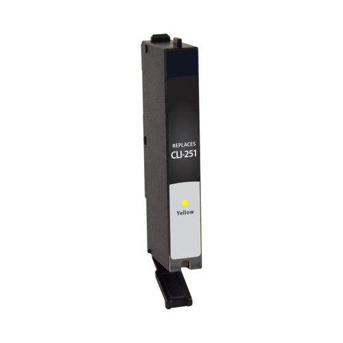 Yellow Ink Cartridge for Canon CLI-251 (6516B001)-2