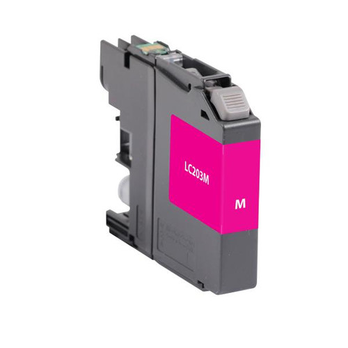 High Yield Magenta Ink Cartridge for Brother LC203XL-2