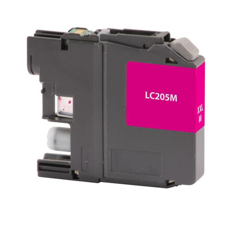 Super High Yield Magenta Ink Cartridge for Brother LC205XXL-2