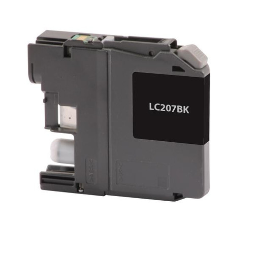 Super High Yield Black Ink Cartridge for Brother LC207XXL-2