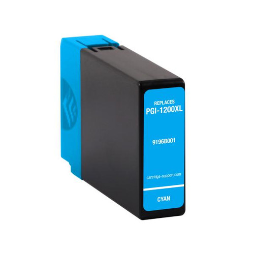 High Yield Cyan Ink Cartridge for Canon PGI-1200XL (9232B001/9196B001)-2