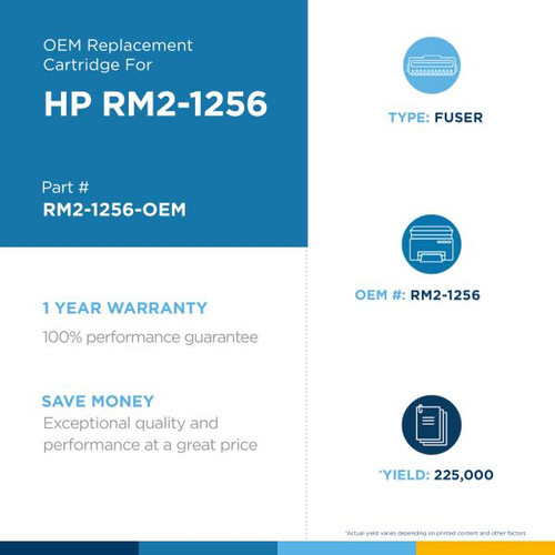 HP LaserJet Enterprise M607, M608, M609, M631, M632. M633 - Fuser Assembly-2