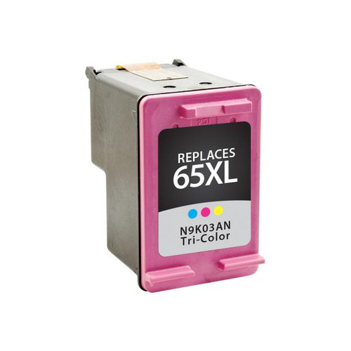 High Yield Tri-Color Ink Cartridge for HP 65XL (N9K03AN)-2