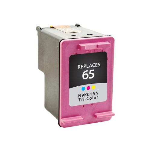 Tri-Color Ink Cartridge for HP 65 (N9K01AN)-2