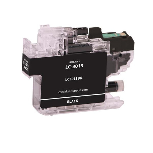 High Yield Black Ink Cartridge for Brother LC3013-2