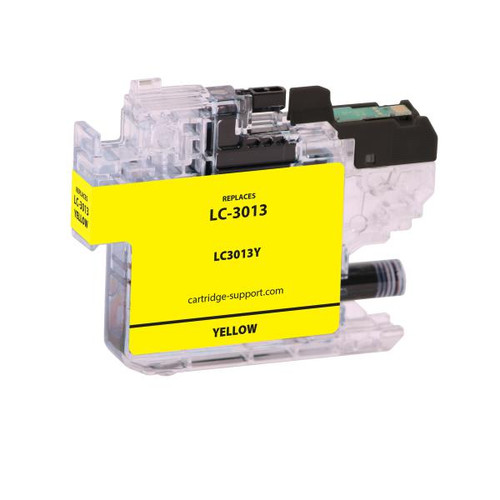 High Yield Yellow Ink Cartridge for Brother LC3013-2