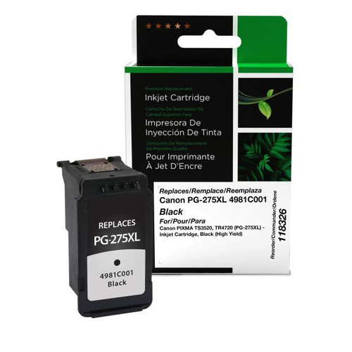 High Yield Black Ink Cartridge for Canon PG-275XL (4981C001)-1