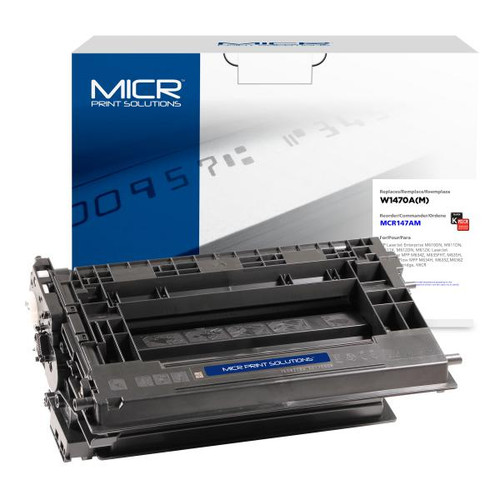 MICR Toner Cartridge for HP W1470A-1