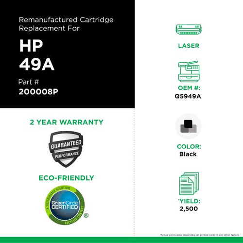 Toner Cartridge for HP 49A (Q5949A)-2