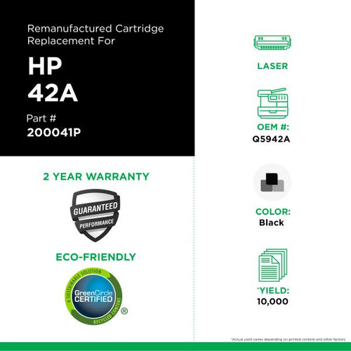 Toner Cartridge for HP 42A (Q5942A)-2