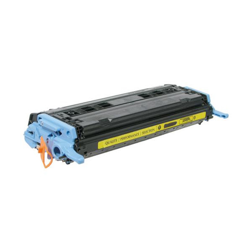 Yellow Toner Cartridge for HP 124A (Q6002A)-1