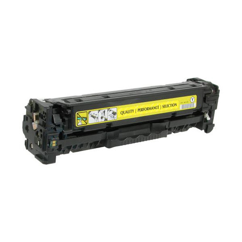 Yellow Toner Cartridge for HP 304A (CC532A)-1