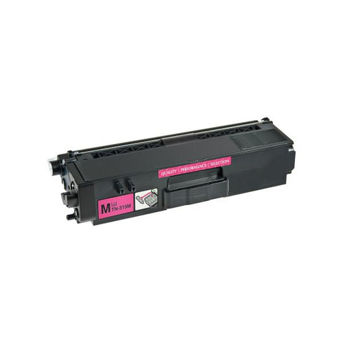 High Yield Magenta Toner Cartridge for Brother TN315-1