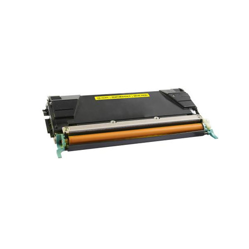 High Yield Yellow Toner Cartridge for Lexmark C736/X736/X738-1