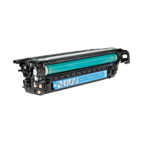 Extended Yield Cyan Toner Cartridge for HP CE261A-1