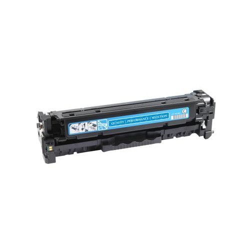 Extended Yield Cyan Toner Cartridge for HP CF381A-1