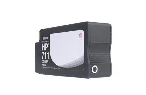 Black Wide Format Ink Cartridge for HP 711 (CZ133A)-1
