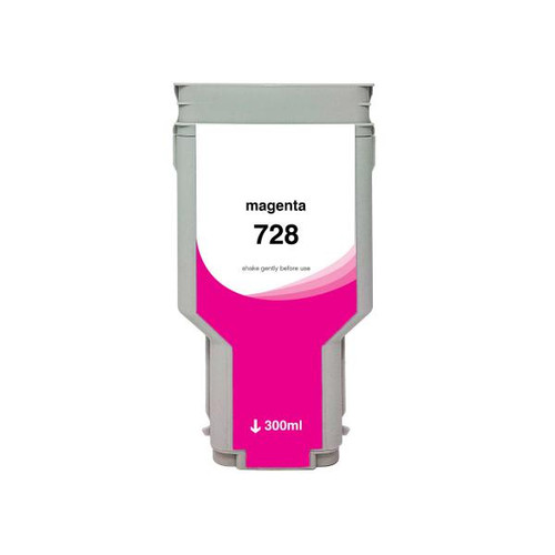 Magenta Wide Format Ink Cartridge for HP 728 (F9K16A)-1